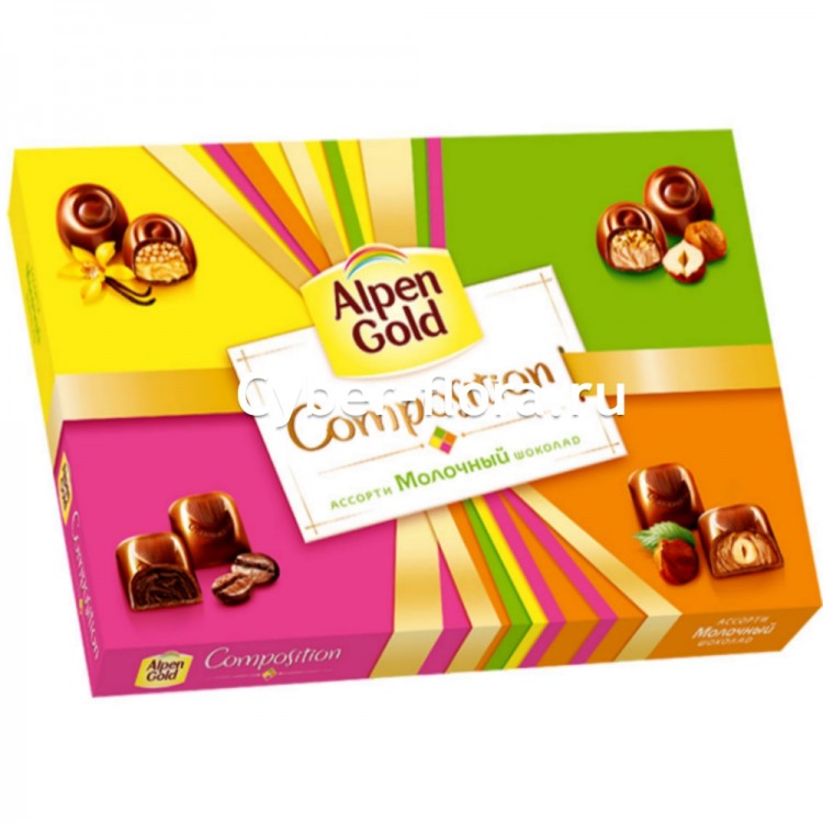 "Конфеты "Alpen Gold Composition"": цена, заказать с доставкой по ...