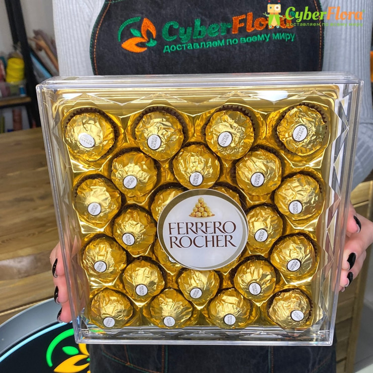 "Конфеты "Ferrero Rocher" 300 г": цена, заказать с доставкой по Москве ...