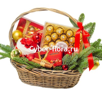 Новогодние Корзины С Продуктами